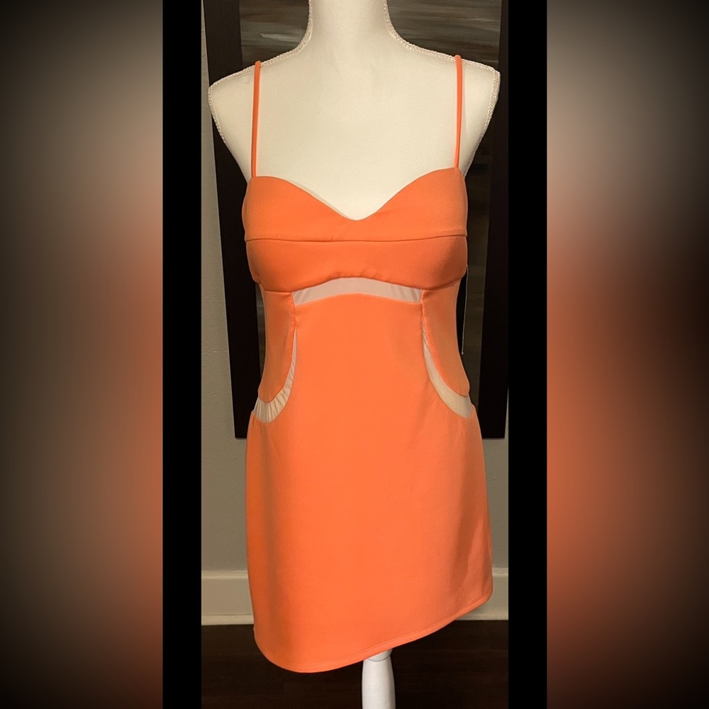 Bebe cocktail dress size large